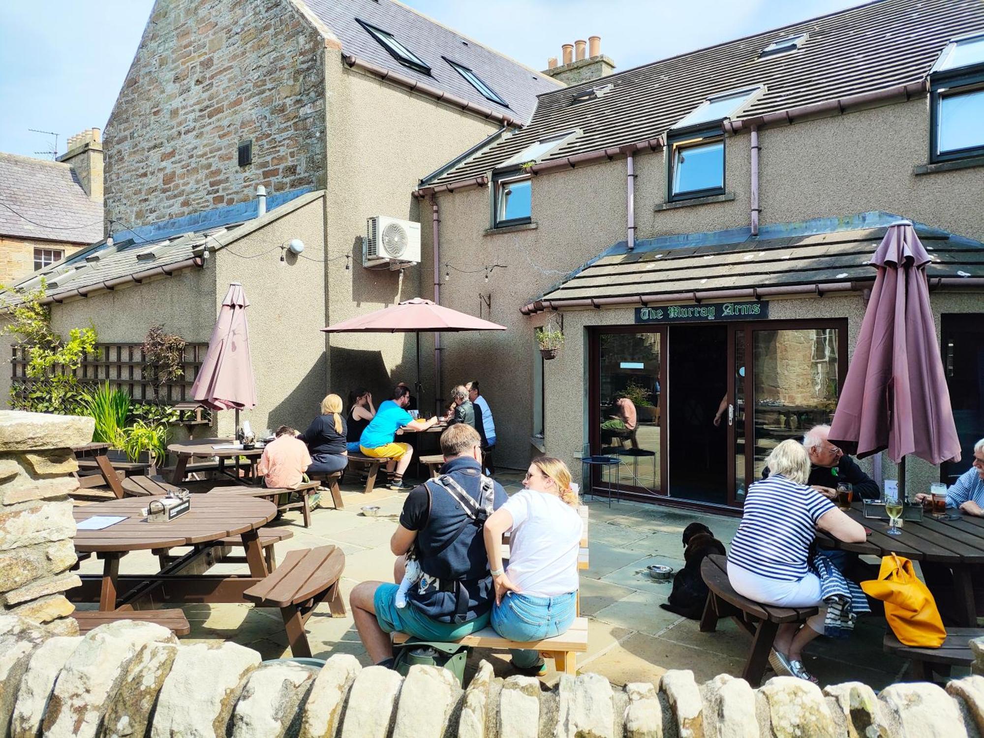 St Margaret'S Hope Backpackers Hostel Orkney Esterno foto